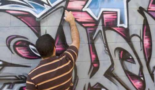 Read more about graffiti art